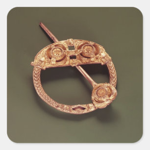 Pegatina Cuadrada The Cavan o "Queen's Brooch", de Cavan