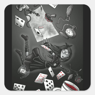 Pegatina Cuadrada The Dark Mirror collector pin 3