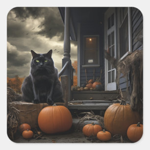 Pegatina Cuadrada 'The Guardian'