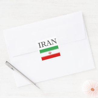Pegatina Cuadrada The Last Kingdom: Iran