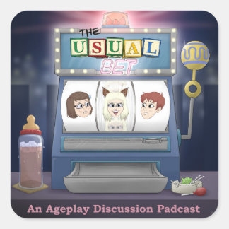 Pegatina Cuadrada The Usual Bet Cover Sticker 2023-2024