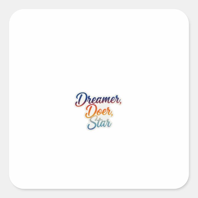 Pegatina Cuadrada The Wonder Years (Anverso)