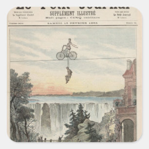 Pegatina Cuadrada Theatre de la Gaite Performers