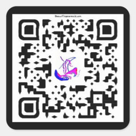 Pegatina Cuadrada #thesurfingmermaid #SWAG@MAGHIE.ORG