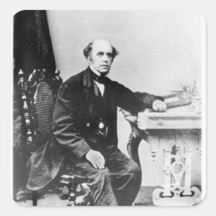 Pegatina Cuadrada Thomas Cook