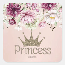 Tiara Encantadora, Princesa, Llavero Floral