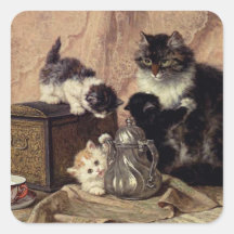 Tiempo de té para gatitos