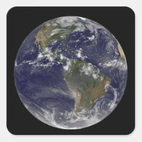 Tierra completa mostrando América del Norte y Amér