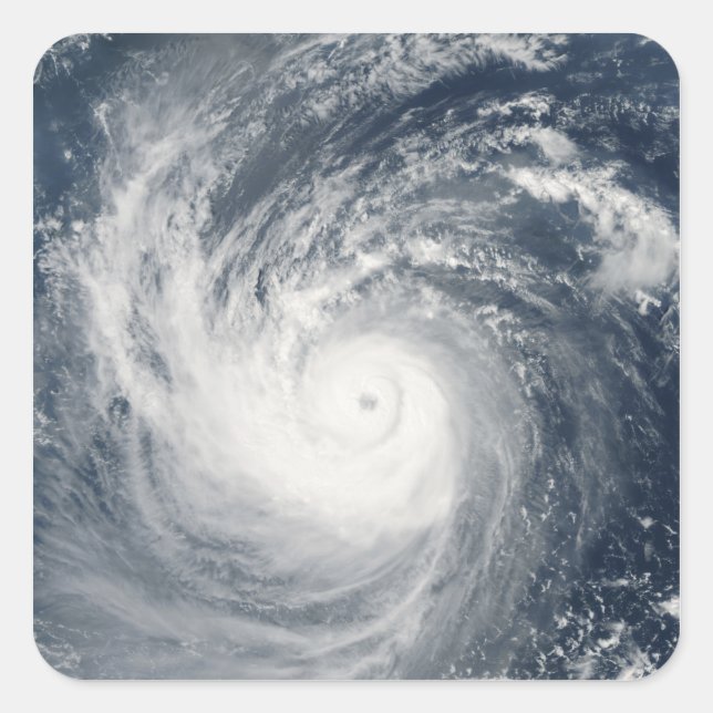 Pegatina Cuadrada Tifón Taim (Anverso)