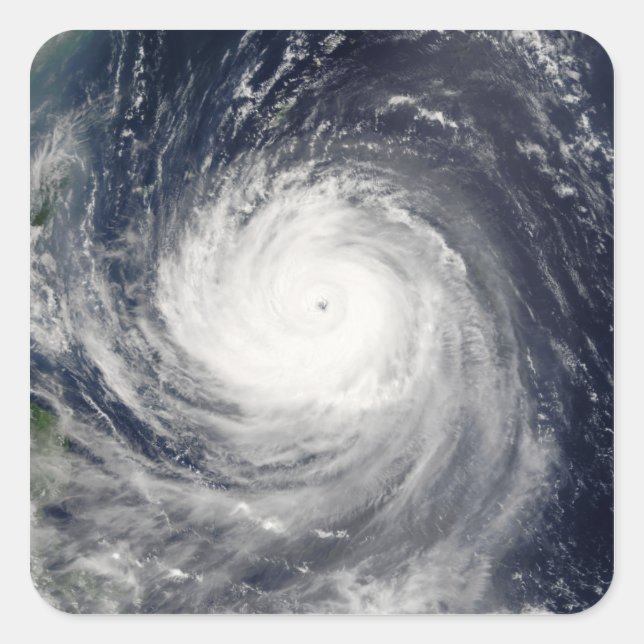 Pegatina Cuadrada Tifón Talim (Anverso)