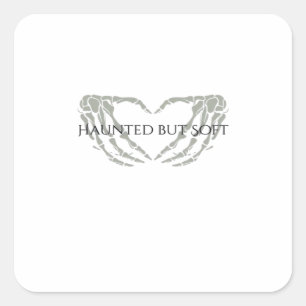 Pegatina Cuadrada Tinta Whimsigoth – Bosques místicos, lunas y magia