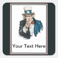 Tío Sam Quiero Que Personalizares Tu Texto Aquí