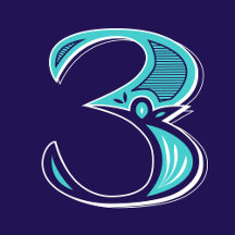 Tipo de arte: número tres