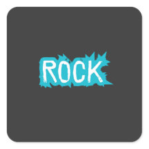 Tipografía de rock