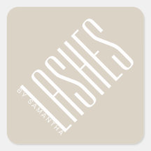 Tipografía delgada de las erupciones de color beig