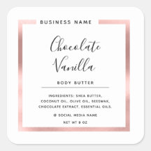 Tipografía moderna minimalista marco de oro rosa b