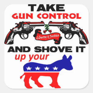 Pegatina Cuadrada Tíralo......