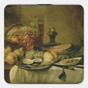 Pegatina Cuadrada Todavía vida 2