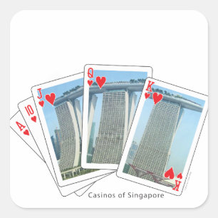 Pegatina Cuadrada Toma Una Oportunidad Conmigo - Personalizable