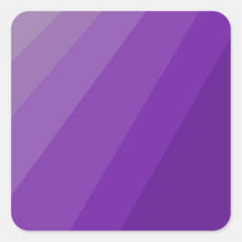 Pegatina Cuadrada Tonos morados