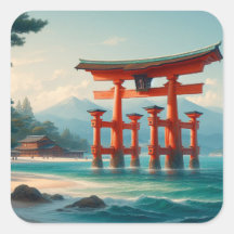 Torii de Itsukushima, santuario de Itsukushima, Mi