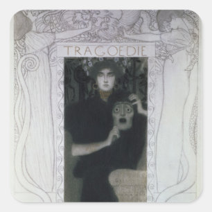 Pegatina Cuadrada Tragedia de 1897
