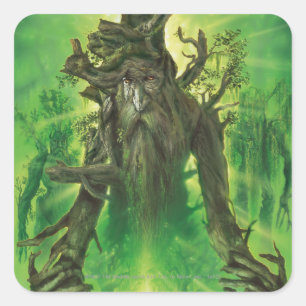 Pegatina Cuadrada Treebeard