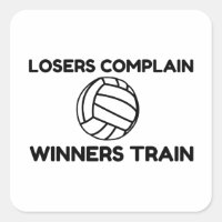 TREN DE GANADORES DE VOLLEYBALL