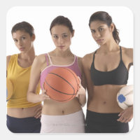 tres mujeres de diferentes razas, con