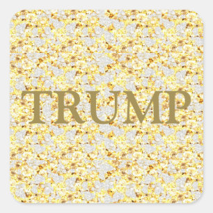 PEGATINA CUADRADA TRUMP 2024