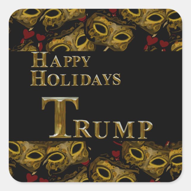 PEGATINA CUADRADA TRUMP 2024 (Anverso)