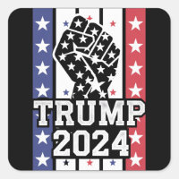 Trump 2024 Puño Fuera de la Ley Hillbilly J.D.Vanc