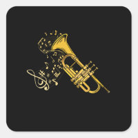 Trumpet Player Jazz Music Gift Big Band Trumpet