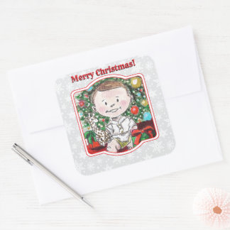 PEGATINA CUADRADA TSCHR1