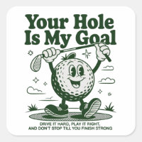 Tu Hoyo Es Mi Meta Divertido Golf Golfing Golfista