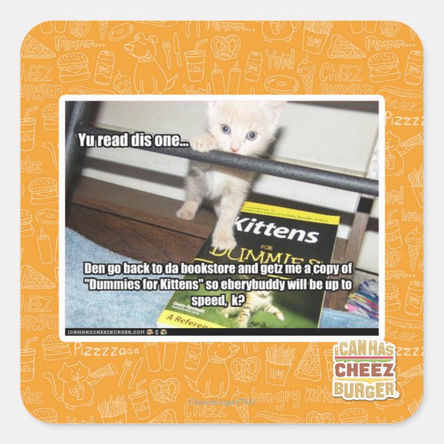 Pegatina Cuadrada Tu rojo es uno. (Anverso)