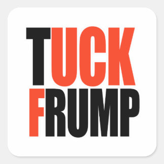 PEGATINA CUADRADA TUCK FRUMP