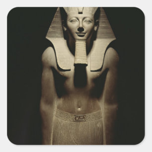 Pegatina Cuadrada Tuthmosis III