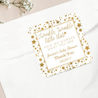 Twink, Twinkle Little Star Baby Shower Gracias