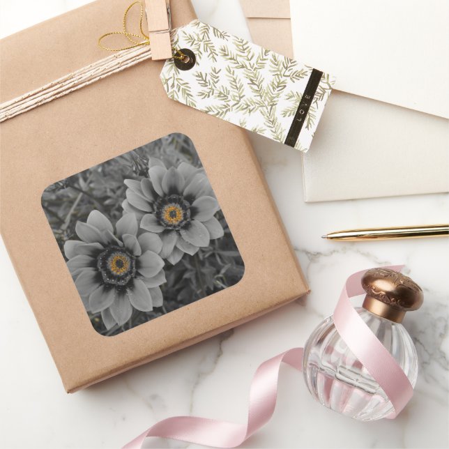 Pegatina Cuadrada Two of a Kind (Regalar)