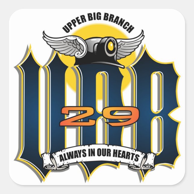 PEGATINA CUADRADA UBB 29 (Anverso)