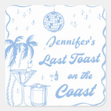 Último brindis en la costa Despedida de soltera co