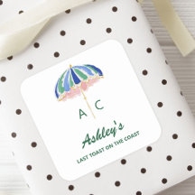 Último brindis en la costa fin de semana de desped