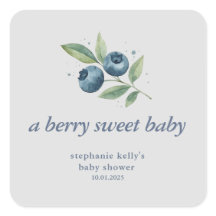 Un Baby Shower dulce de Berry
