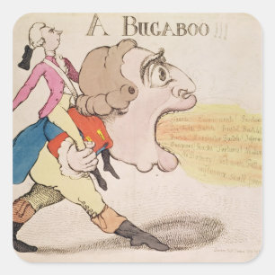 Pegatina Cuadrada ¡¡¡Un Bugaboo!!!