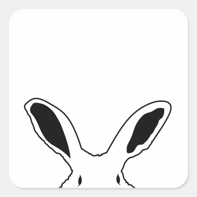 PEGATINA CUADRADA UNA CARA (Anverso)