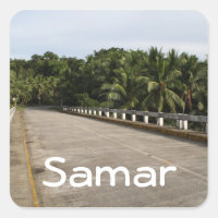 Una carretera en Samar