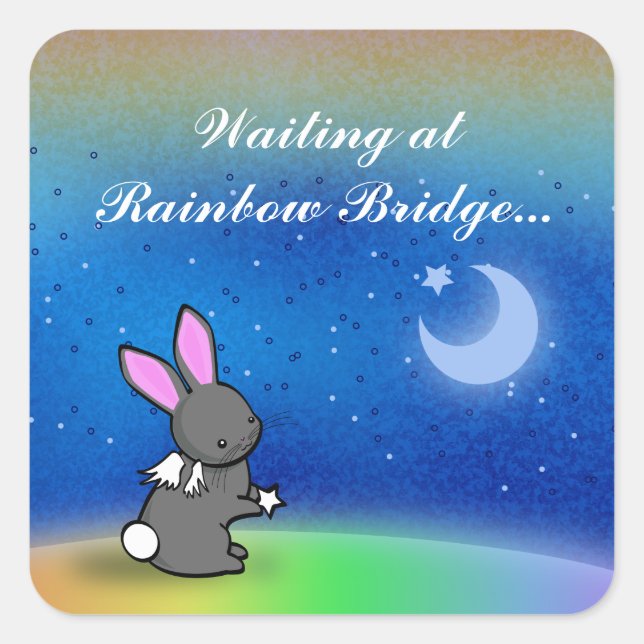 PEGATINA CUADRADA UNA NUEVA ESTRELLA (Anverso)