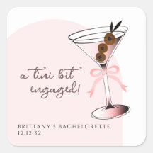 Una pequeña boda de Martini Rosa Despedida de solt