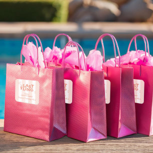 Pegatina Cuadrada Una Última Bachelorette